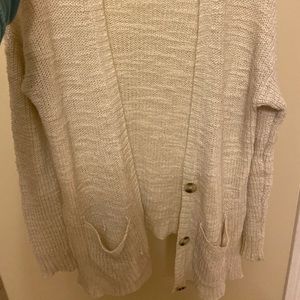 Hollister thin cardigan